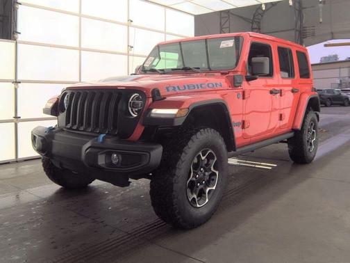 Firecracker Red Clearcoat 2021 Jeep Wrangler Unlimited 4xe Rubicon