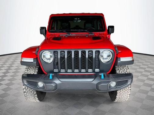 Firecracker Red Clearcoat 2021 Jeep Wrangler Unlimited 4xe Rubicon