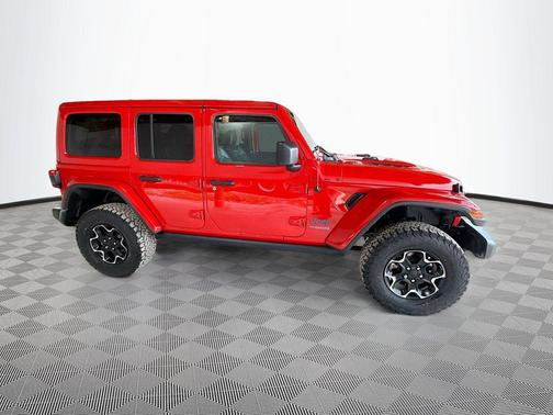 Firecracker Red Clearcoat 2021 Jeep Wrangler Unlimited 4xe Rubicon