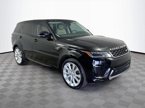 2019 Land Rover Range Rover Sport HSE