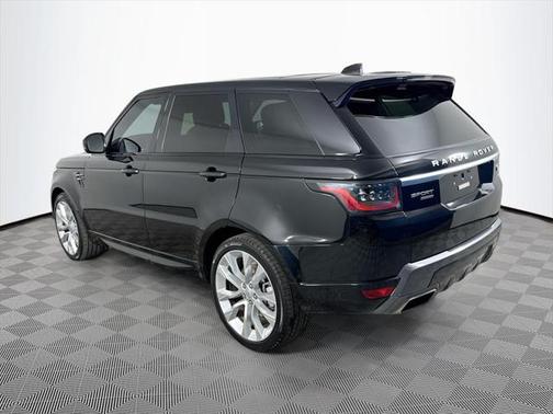 2019 Land Rover Range Rover Sport HSE