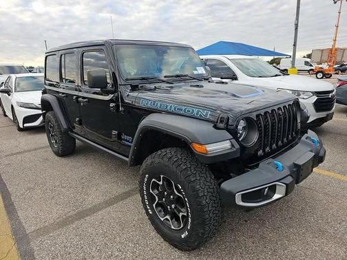 2021 Jeep Wrangler Unlimited 4xe Rubicon