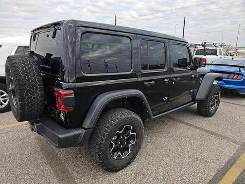 2021 Jeep Wrangler Unlimited 4xe Rubicon