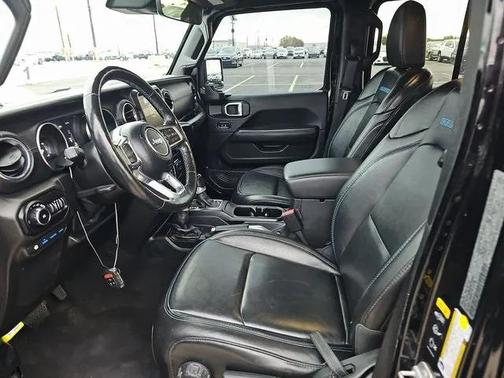 2021 Jeep Wrangler Unlimited 4xe Rubicon