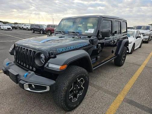 2021 Jeep Wrangler Unlimited 4xe Rubicon
