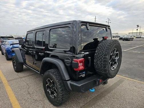2021 Jeep Wrangler Unlimited 4xe Rubicon