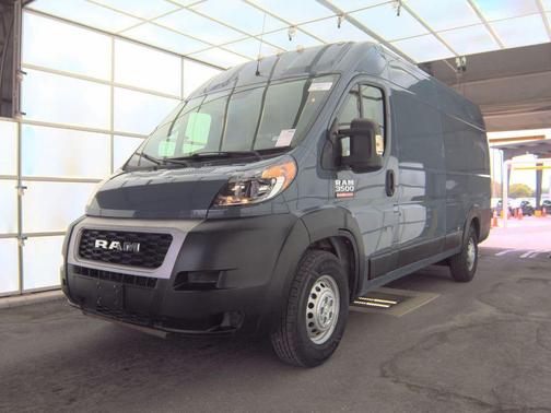 Patriot Blue Pearlcoat 2021 RAM ProMaster 3500 High Roof