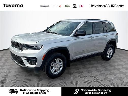 2025 Jeep Grand Cherokee Laredo