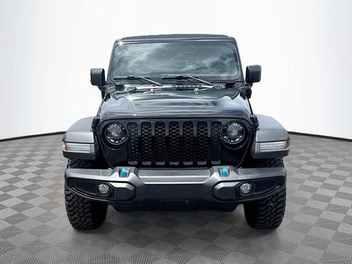 Black Clearcoat 2023 Jeep Wrangler 4xe Base