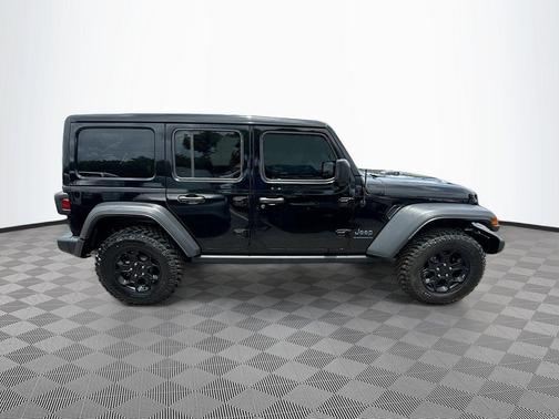 Black Clearcoat 2023 Jeep Wrangler 4xe Base