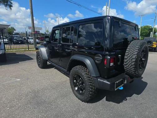 Black Clearcoat 2023 Jeep Wrangler 4xe Base