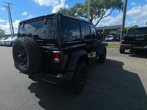 Black Clearcoat 2023 Jeep Wrangler 4xe Base
