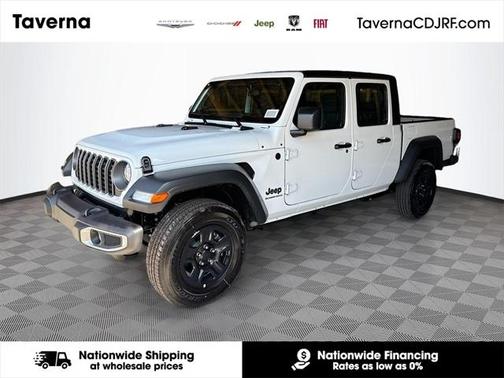2025 Jeep Gladiator Sport