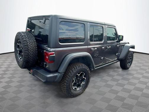Granite Crystal Metallic Clearcoat 2023 Jeep Wrangler 4xe Rubicon