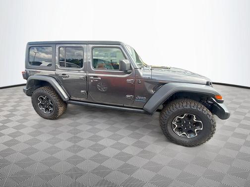 Granite Crystal Metallic Clearcoat 2023 Jeep Wrangler 4xe Rubicon
