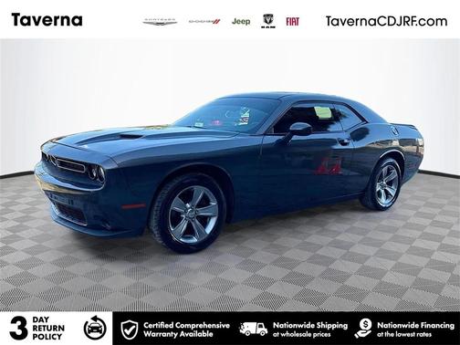 2019 Dodge Challenger SXT