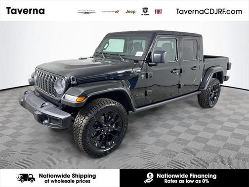 2025 Jeep Gladiator Nighthawk