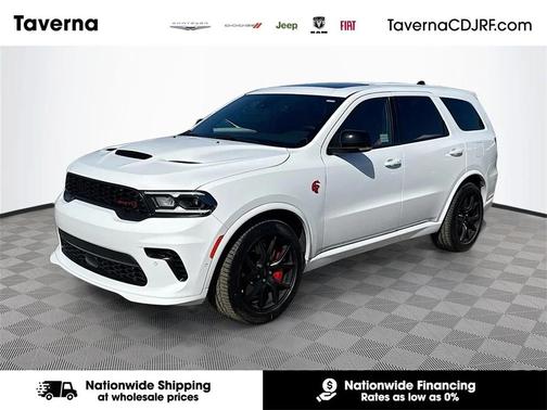 2026 Dodge Durango SRT Jailbreak AWD