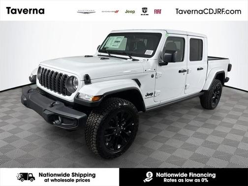 2025 Jeep Gladiator Nighthawk