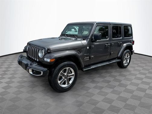 2022 Jeep Wrangler Unlimited Sahara