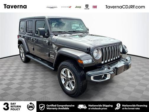 2022 Jeep Wrangler Unlimited Sahara