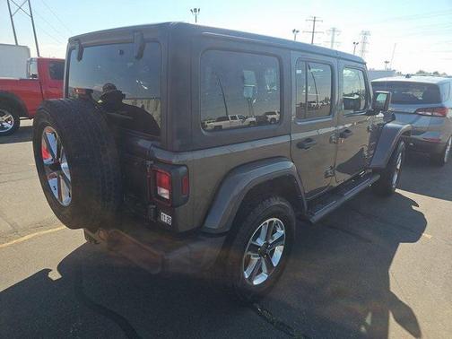 2022 Jeep Wrangler Unlimited Sahara