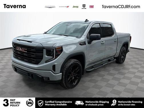 Grey 2024 GMC Sierra 1500 Elevation