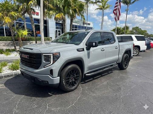 Grey 2024 GMC Sierra 1500 Elevation