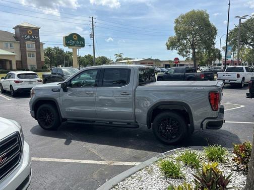 Grey 2024 GMC Sierra 1500 Elevation