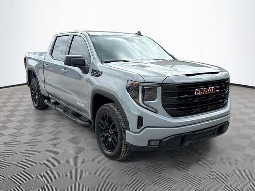 Grey 2024 GMC Sierra 1500 Elevation