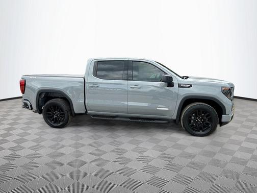 Grey 2024 GMC Sierra 1500 Elevation