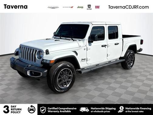 2023 Jeep Gladiator Overland