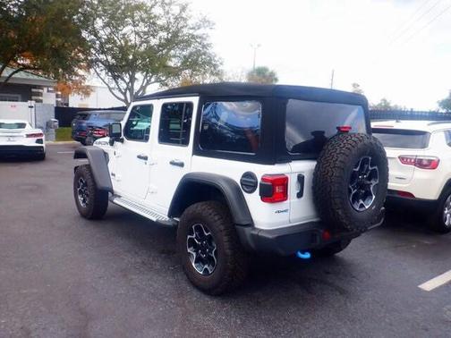 2023 Jeep Wrangler 4xe Rubicon