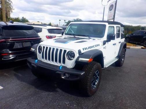 2023 Jeep Wrangler 4xe Rubicon