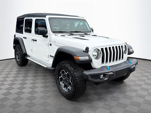 2023 Jeep Wrangler 4xe Rubicon