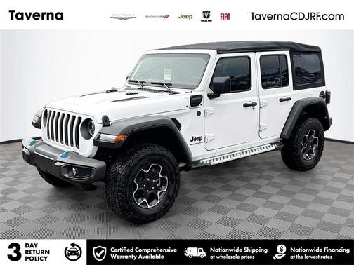 2023 Jeep Wrangler 4xe Rubicon