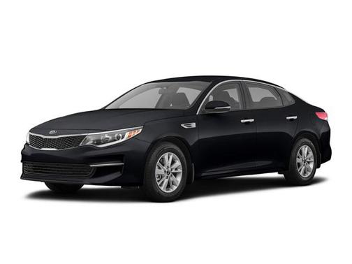Ebony Black 2018 Kia Optima LX