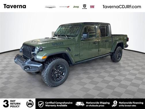 2022 Jeep Gladiator Willys 4x4