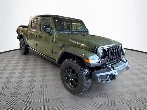 2022 Jeep Gladiator Willys 4x4