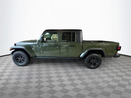 2022 Jeep Gladiator Willys 4x4