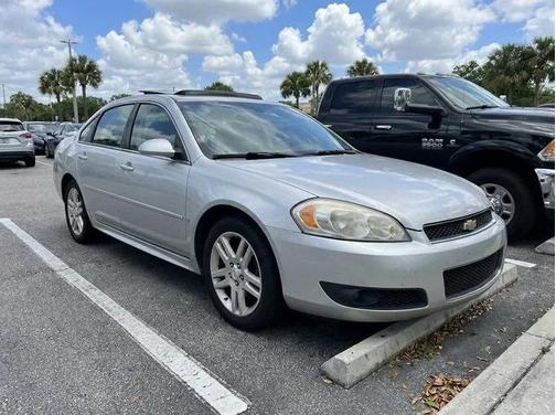 2013 Chevrolet Impala LTZ