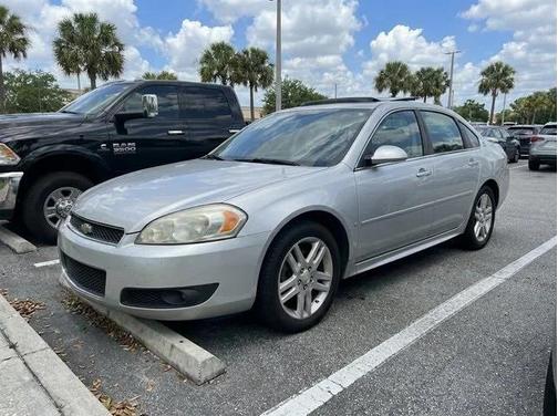 2013 Chevrolet Impala LTZ
