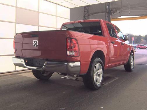 Black Clearcoat 2022 RAM 1500 Tradesman