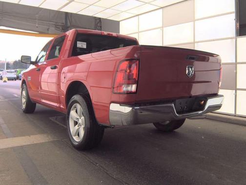 Black Clearcoat 2022 RAM 1500 Tradesman