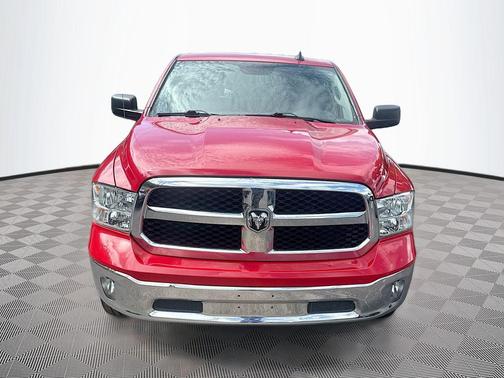 Black Clearcoat 2022 RAM 1500 Tradesman