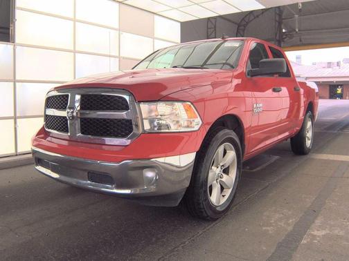Black Clearcoat 2022 RAM 1500 Tradesman