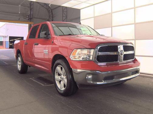 Black Clearcoat 2022 RAM 1500 Tradesman