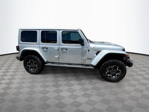 Silver Zynith Clearcoat 2023 Jeep Wrangler 4xe Rubicon
