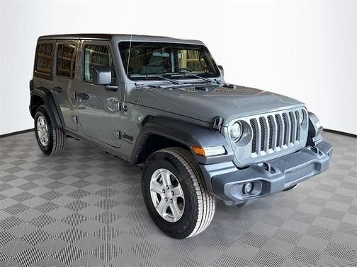 2022 Jeep Wrangler Unlimited Sport