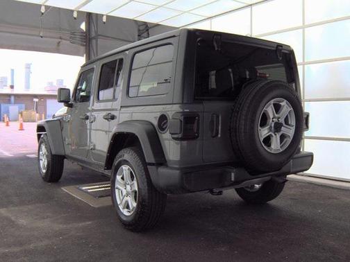 2022 Jeep Wrangler Unlimited Sport